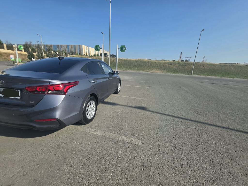 Hyundai Accent, 1.6 L, 2019 il, 210 000 km — Avtomobillər, Bakı (7)