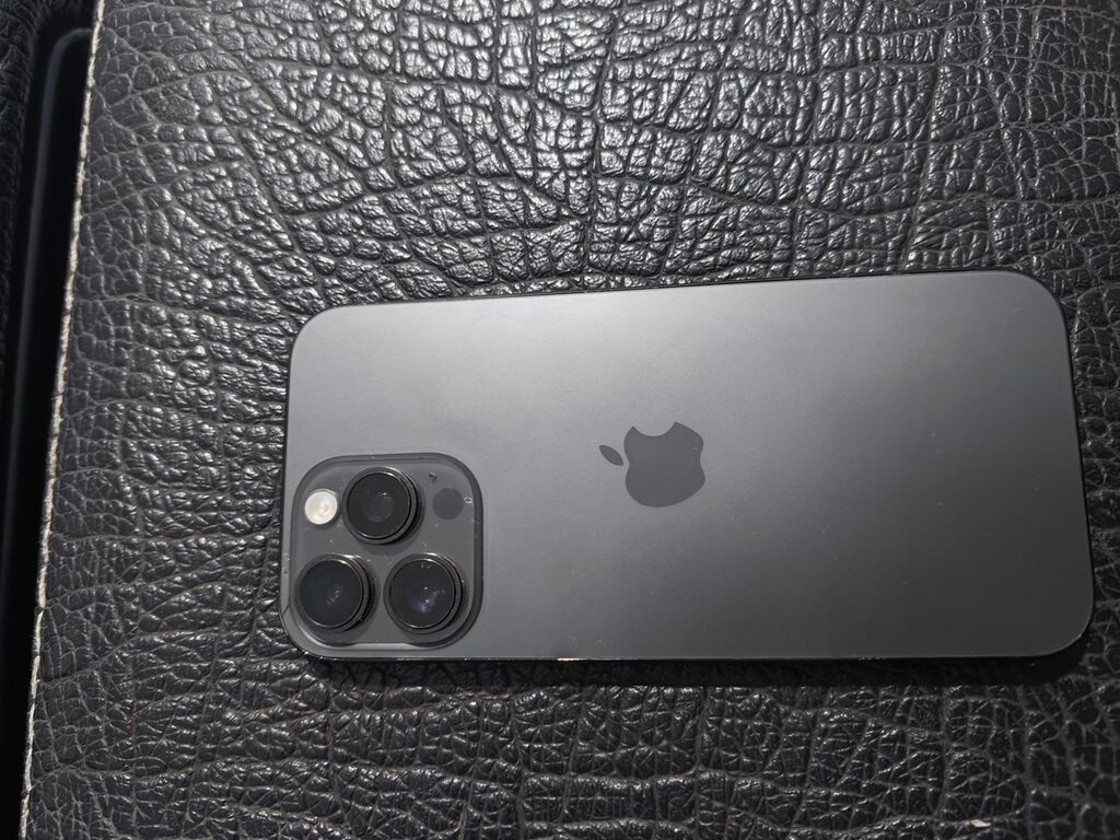 IPhone 16 Pro Max, 256 GB, Black Titanium, Face ID — Apple iPhone, Bakı (3)