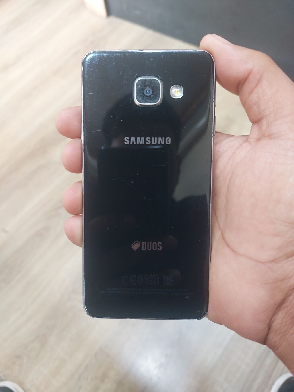 Samsung Galaxy A3 2016, 16 GB, rəng - Qara, İki sim kartlı — Samsung, Bakı (2)
