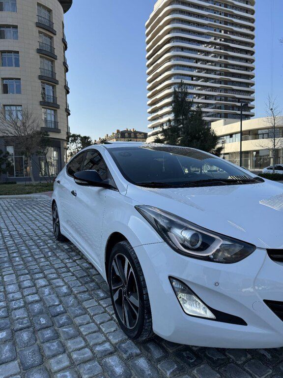 Hyundai Elantra, 1.8 L, 2014 il, 220 000 km — Avtomobillər, Bakı (6)
