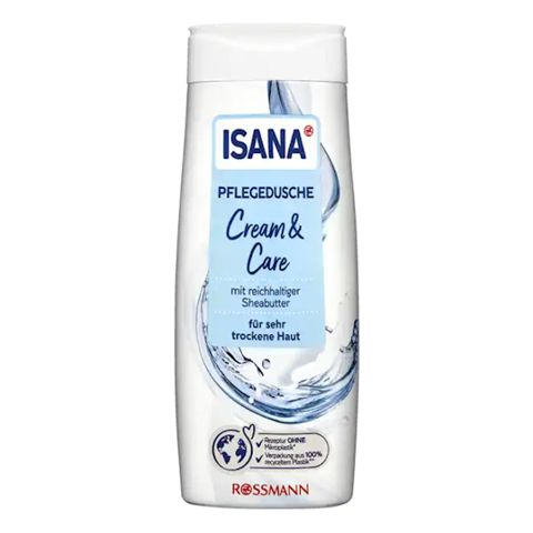 Krem-duş geli Isana Cream & Care 300 ml — Bakı