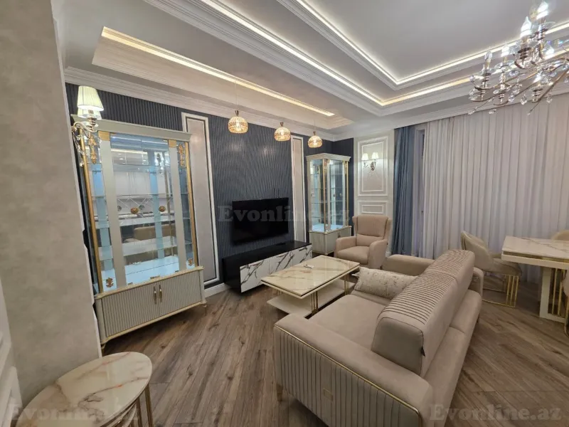 Kirayə verilir 3 otaqlı Mənzil Yeni tikili 120 m² Bakı, Xətai r., Ağ şəhər — Mənzil, Bakı (4)