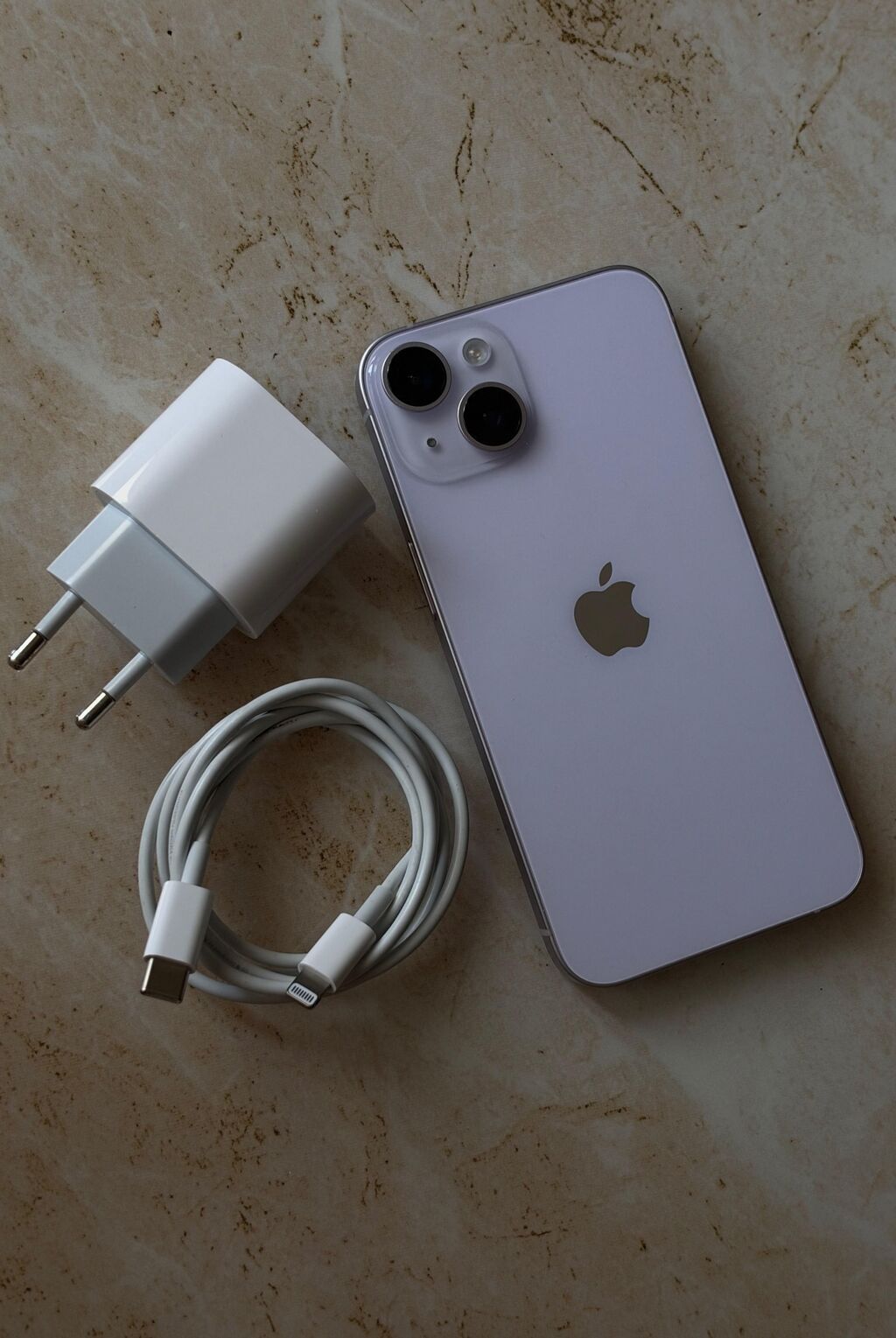 IPhone 14, 128 GB, Deep Purple, Simsiz şarj — Apple iPhone, Qobu (6)