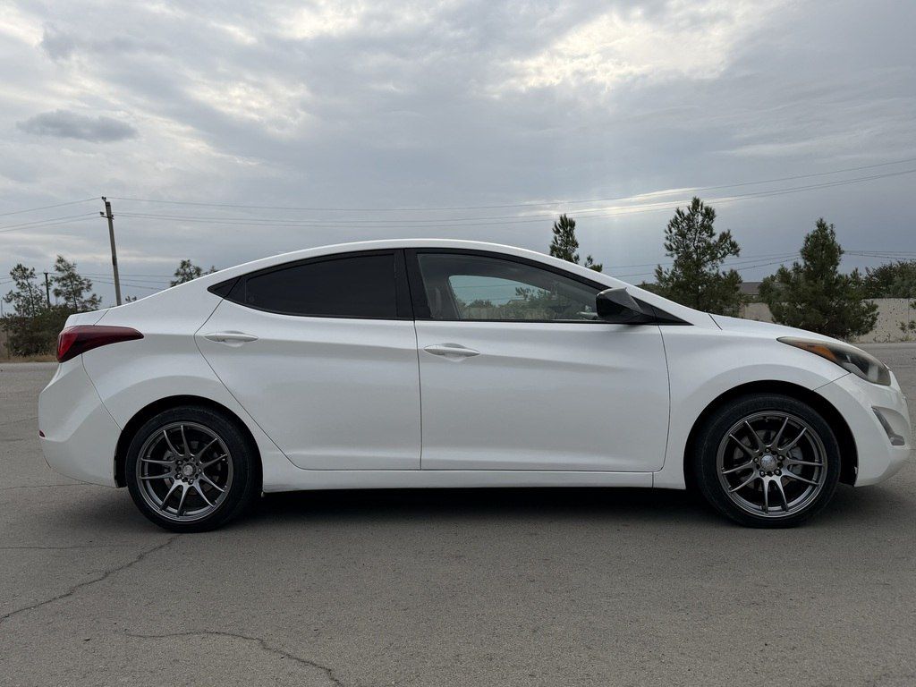 Hyundai Elantra, 1.8 L, 2013 il, 222 000 km — Avtomobillər, Yevlax (4)