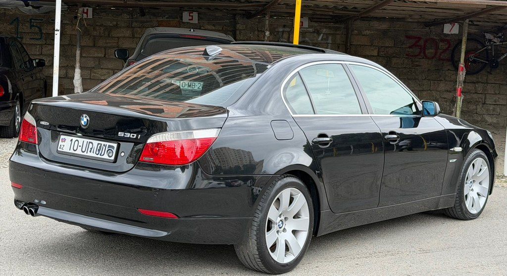 BMW 525, 3.0 L, 2004 il, 220 000 km — Avtomobillər, Bakı (10)
