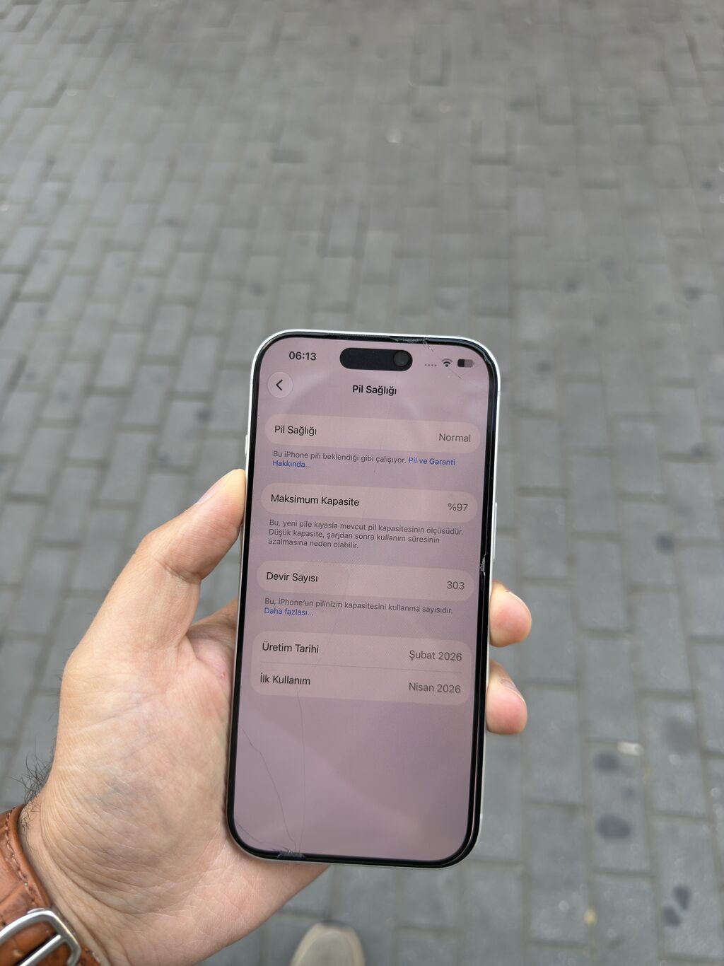 IPhone 17 Pro, 256 GB, Matte Silver, Simsiz şarj, Face ID, Zəmanət — Apple iPhone, Bakı (7)