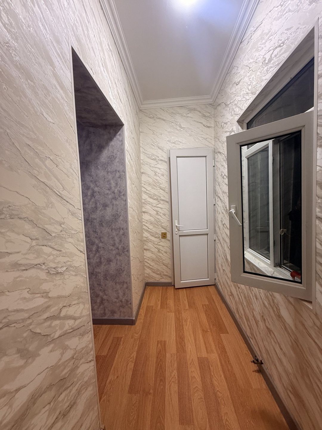 Satılır 3 otaqlı həyət evi/bağ evi 75 m² — Ev, villa, Bakı (3)