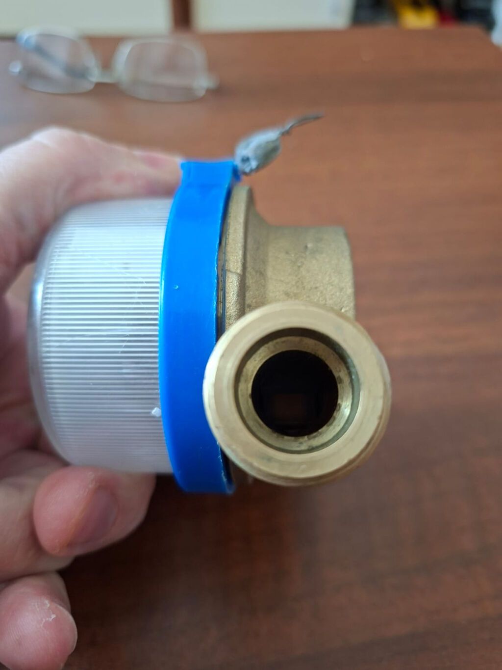 Yeni, Su sayğacı, Zəmanətsiz, Ünvandan götürmə, Kredit yoxdur — Santexnika istehlak materialları, Bakı (6)