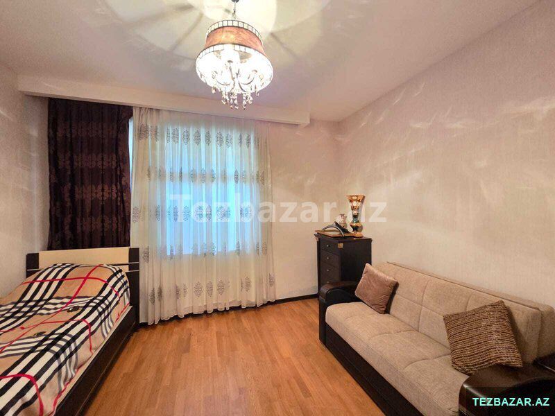 Hərbi Şəhərcikdə, Rus kilsəsinin yanında — Ev, villa, Bakı (4)