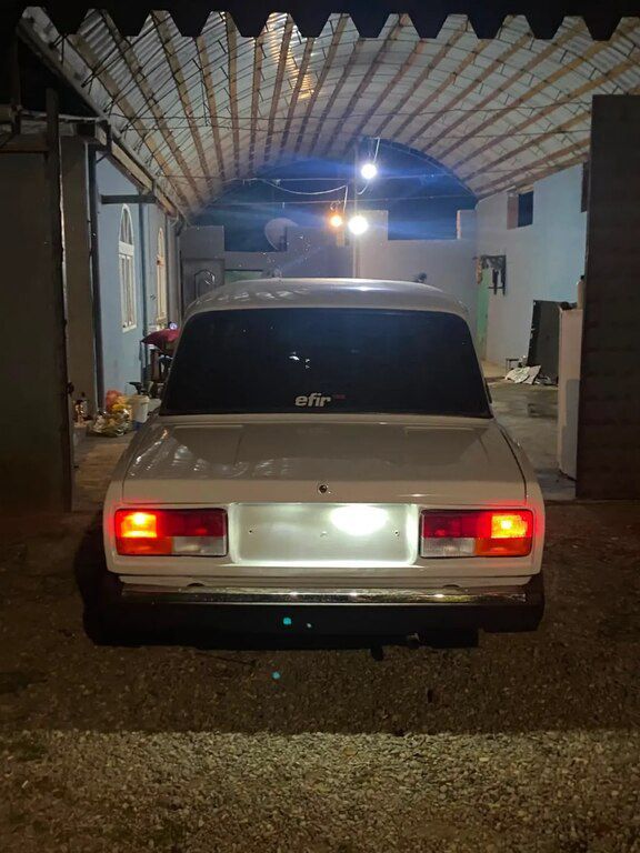 Lada (VAZ) 2107, 1.6 L, 1995 il, 248 345 km — Avtomobillər, Şabran (3)
