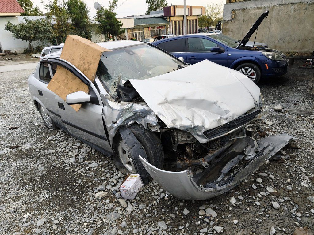 Opel Astra, 1.8 L, 1998 il, 450 000 km — Avtomobillər, Qəbələ (6)