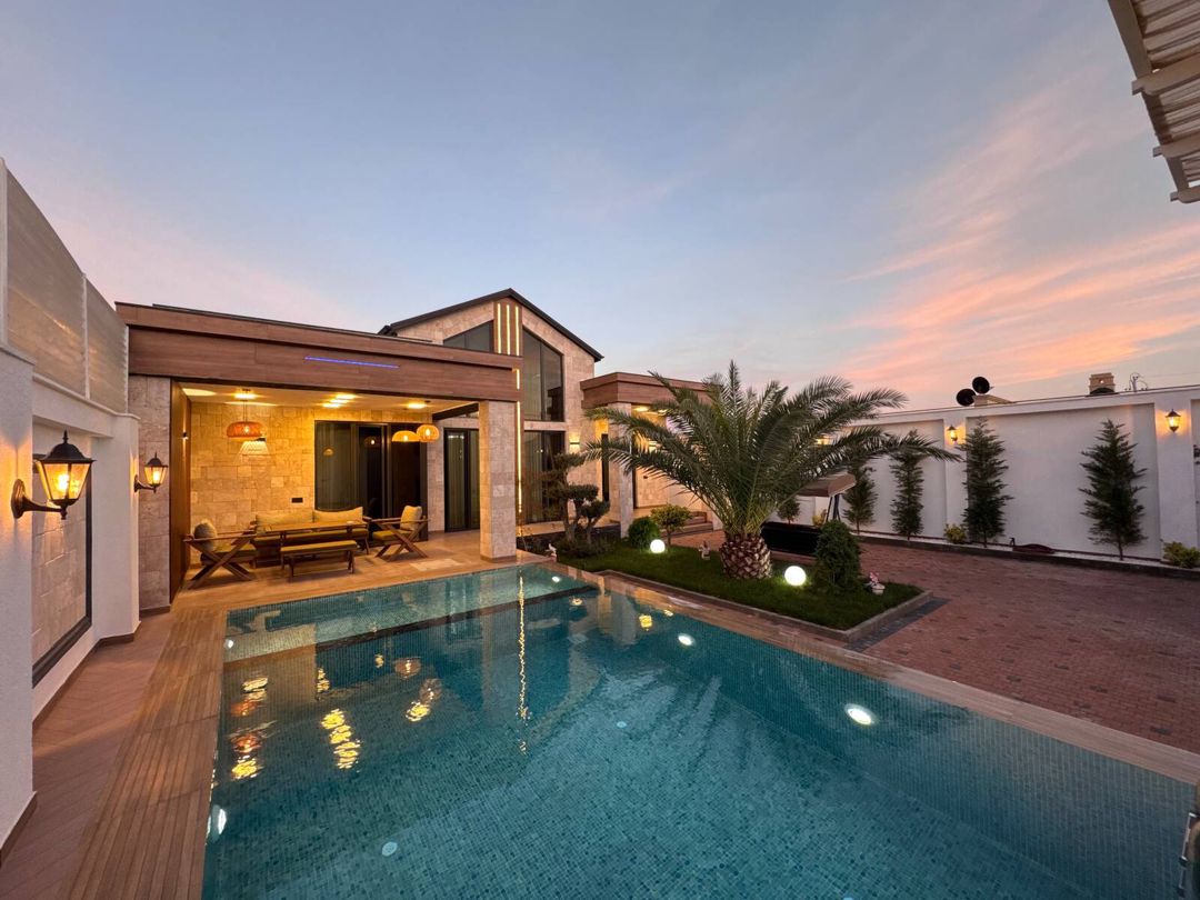 Satılır 4 otaqlı həyət evi/bağ evi 180 m² — Ev, villa, Bakı (10)