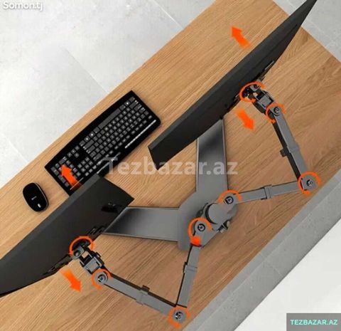 İki monitor saxlayan kronşteyn satılır — Bakı