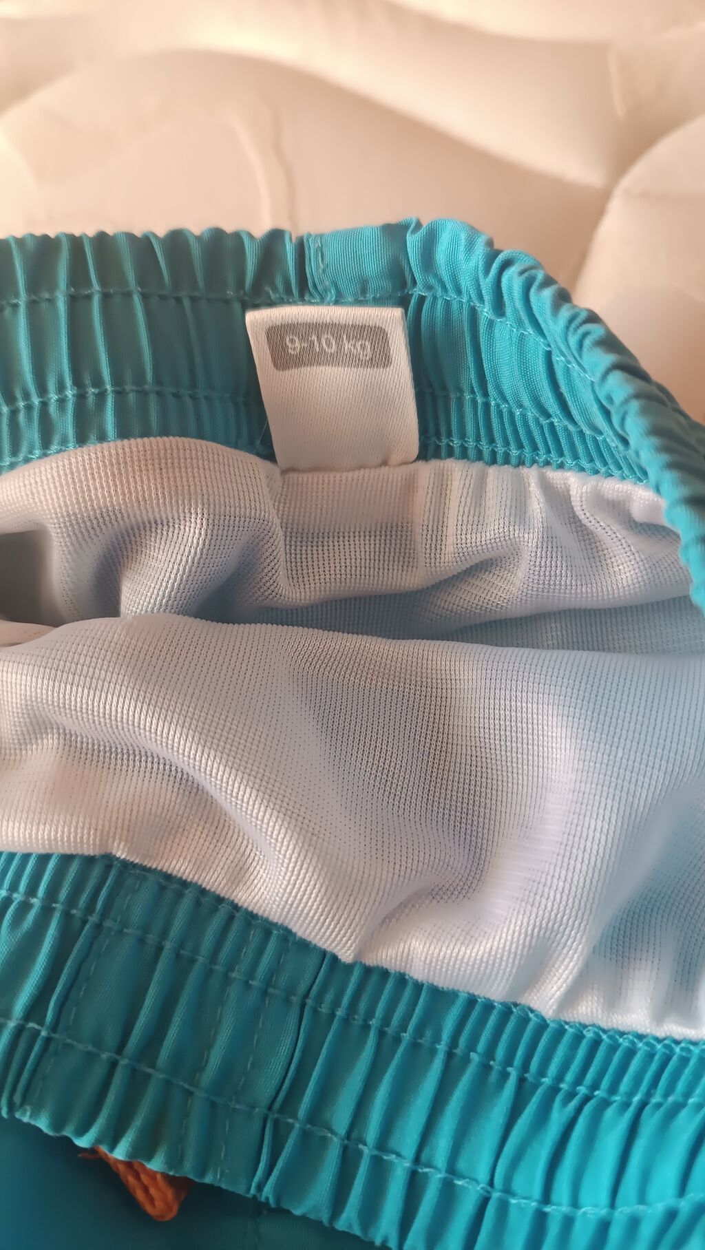 LC Waikiki Baby oğlanlar üçün üzgüçülük şortu - Rəng: firuzəyi/mavi — Uşaq geyimi, Bakı (4)
