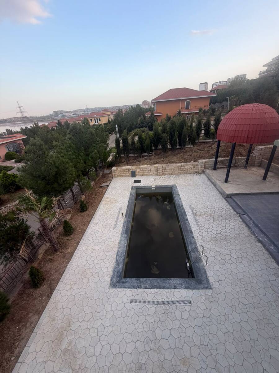Satılır 5 otaqlı həyət evi/bağ evi 300 m² — Ev, villa, Bakı (4)