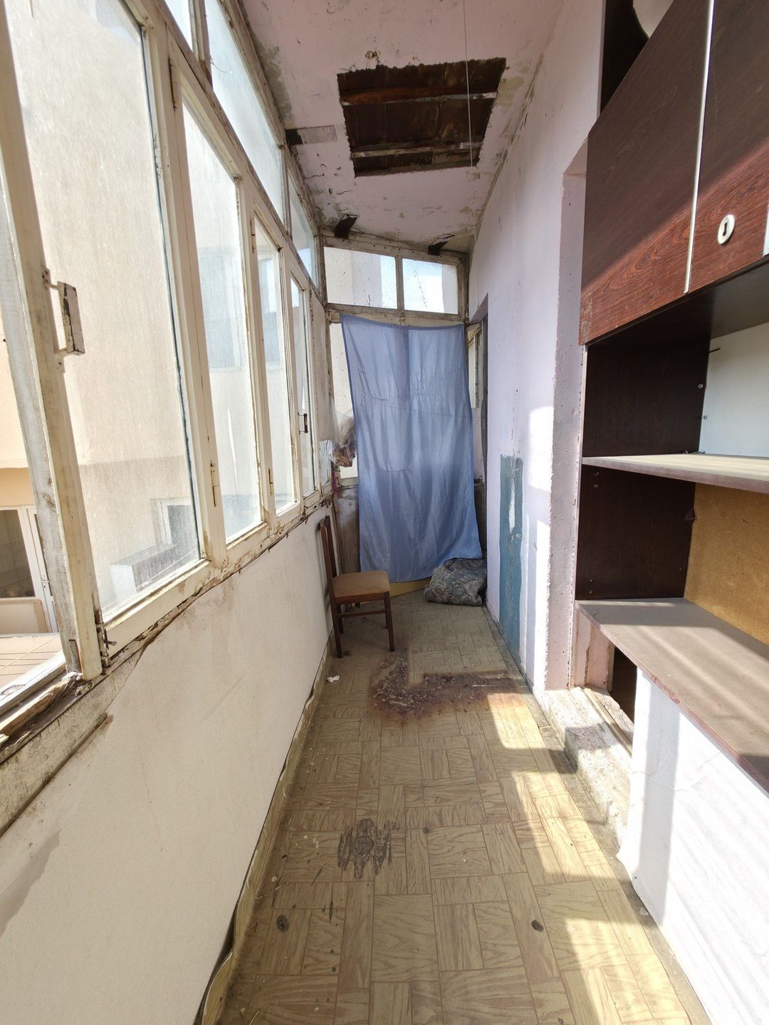 Satılır 2 otaqlı köhnə tikili 37 m² — Mənzil, Bakı (8)