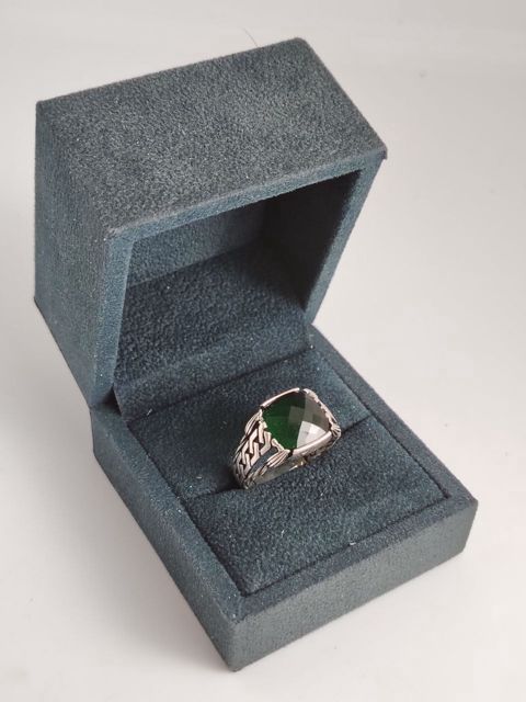 Üzük kişilər üçün silver shop 1328, gümüş 925 əyar — Bakı