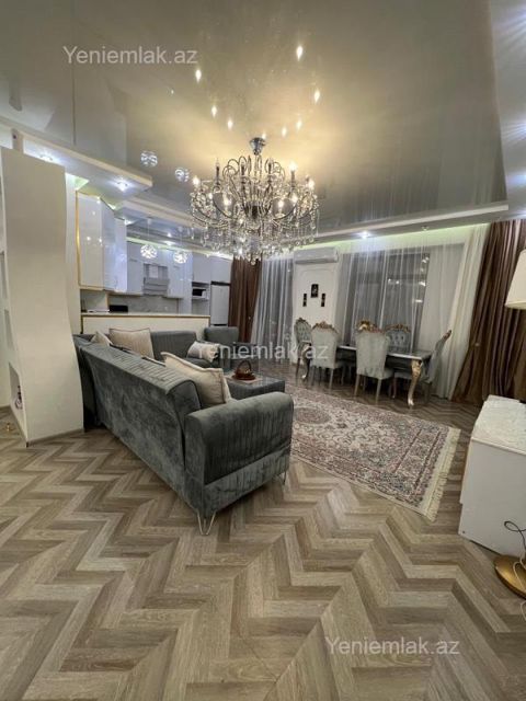 Kirayə 3 otaqlı Bina evi menzil (Yeni tikili), 105 m², Yasamal rayonu — Bakı