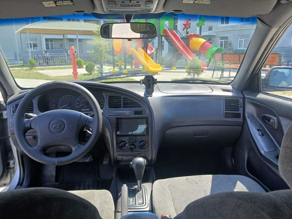 Hyundai Elantra, 1.6 L, 2003 il, 106 000 km 77-GB-596 — Avtomobillər, Bakı (9)