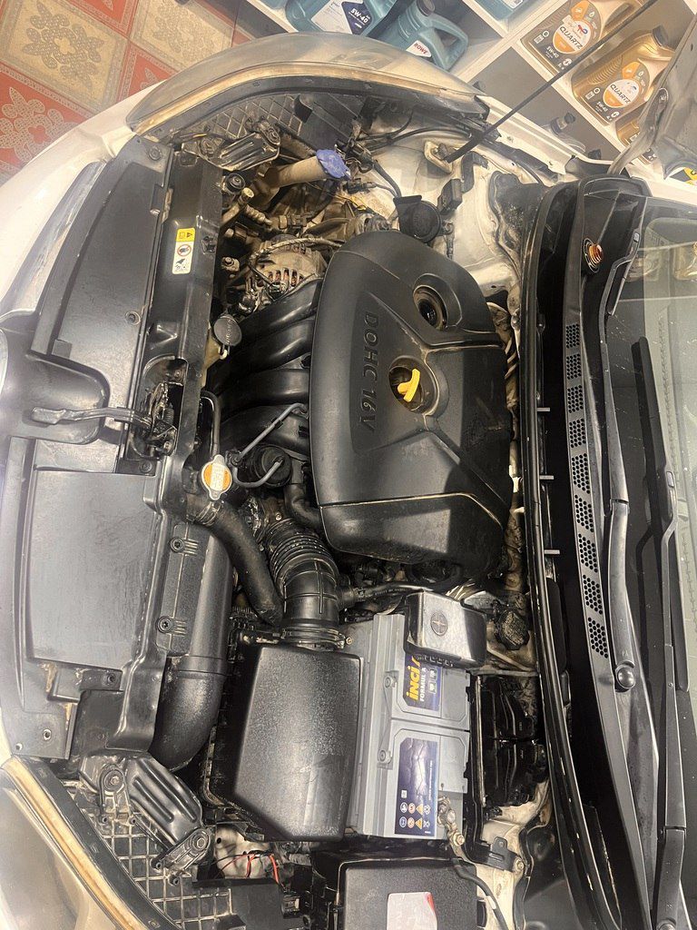 Hyundai Elantra, 1.8 L, 2011 il, 250 000 km 44-CJ-128 — Avtomobillər, Bərdə (2)