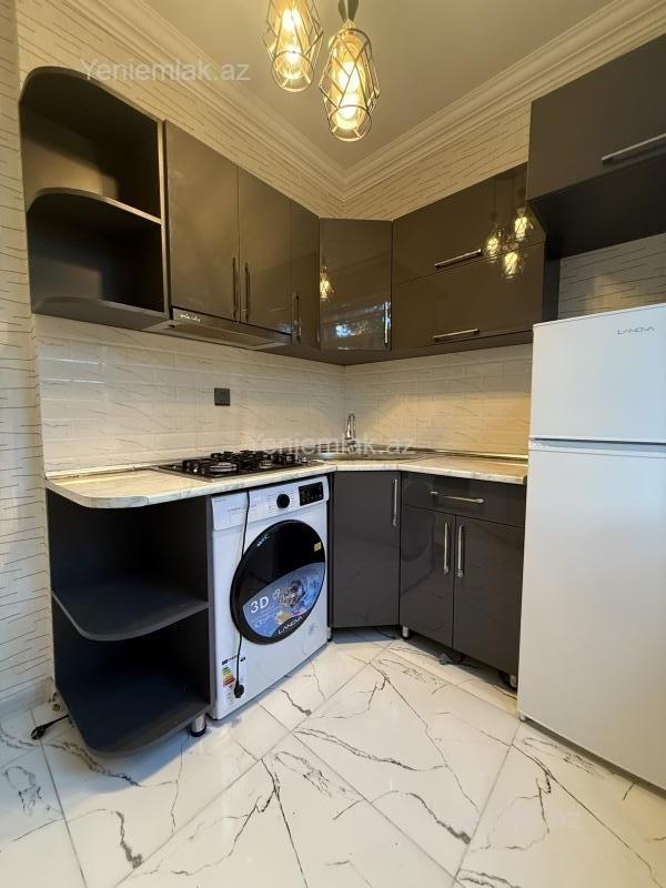 Satılır 2 otaqlı Bina evi menzil (Köhnə tikili), 55 m², Nəsimi rayonu — Mənzil, Bakı (11)
