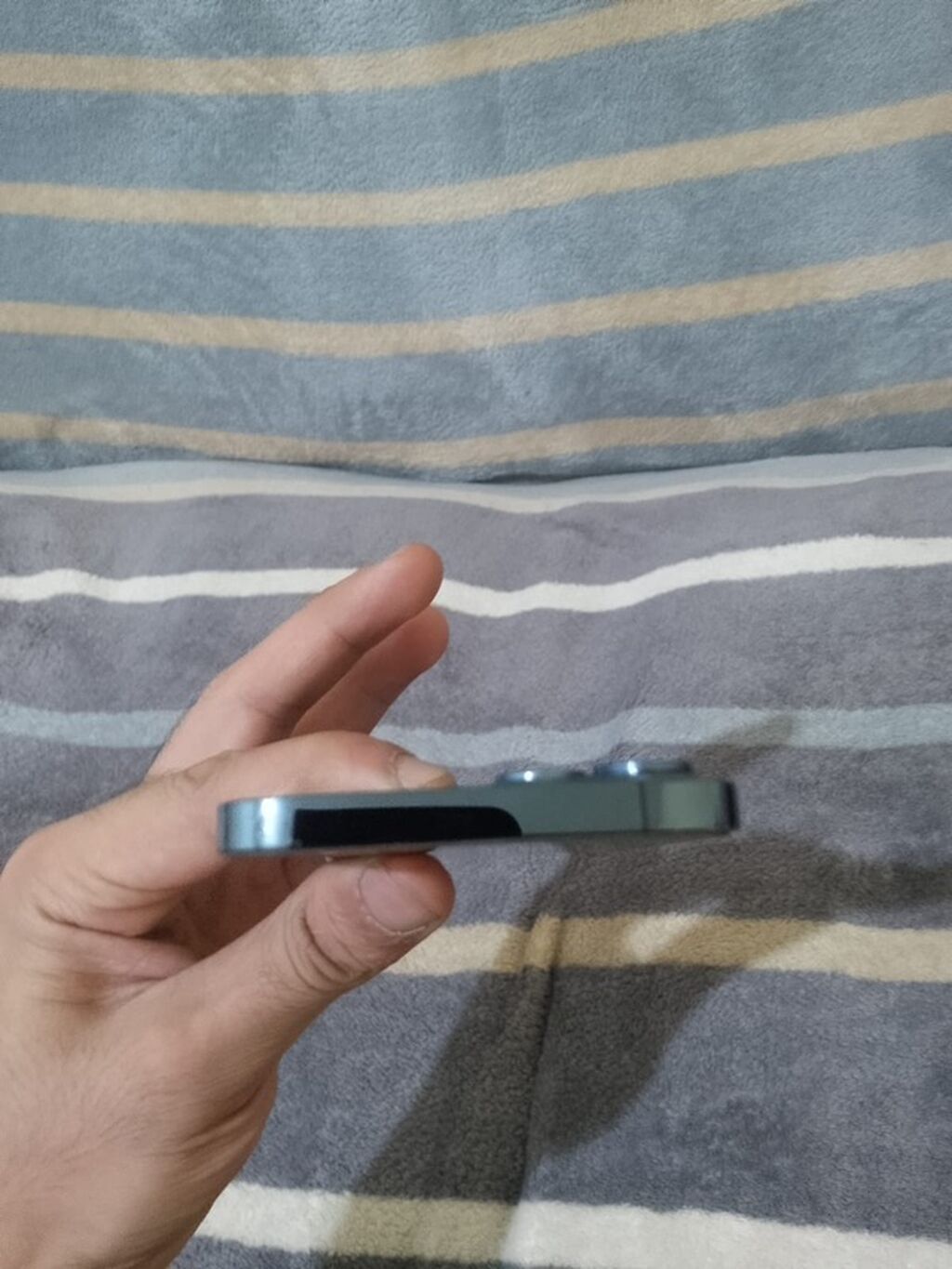 IPhone 12 Pro Max, 256 GB, Sierra Blue, Simsiz şarj — Apple iPhone, Bakı (6)