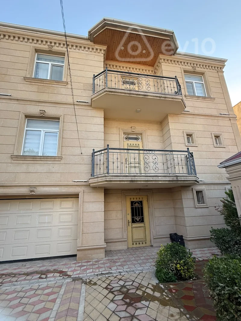 6 otaqlı həyət evi, 100 m², Ramana — kirayə — Ev, villa, Bakı (11)