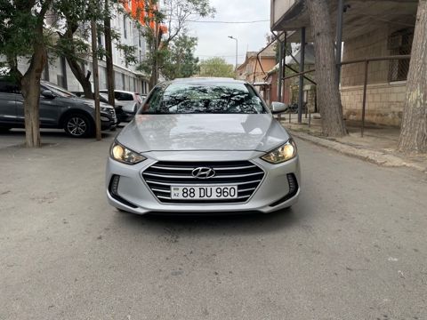 Hyundai Elantra, 2.0 L, 2016 il, 124 000 km — Bakı