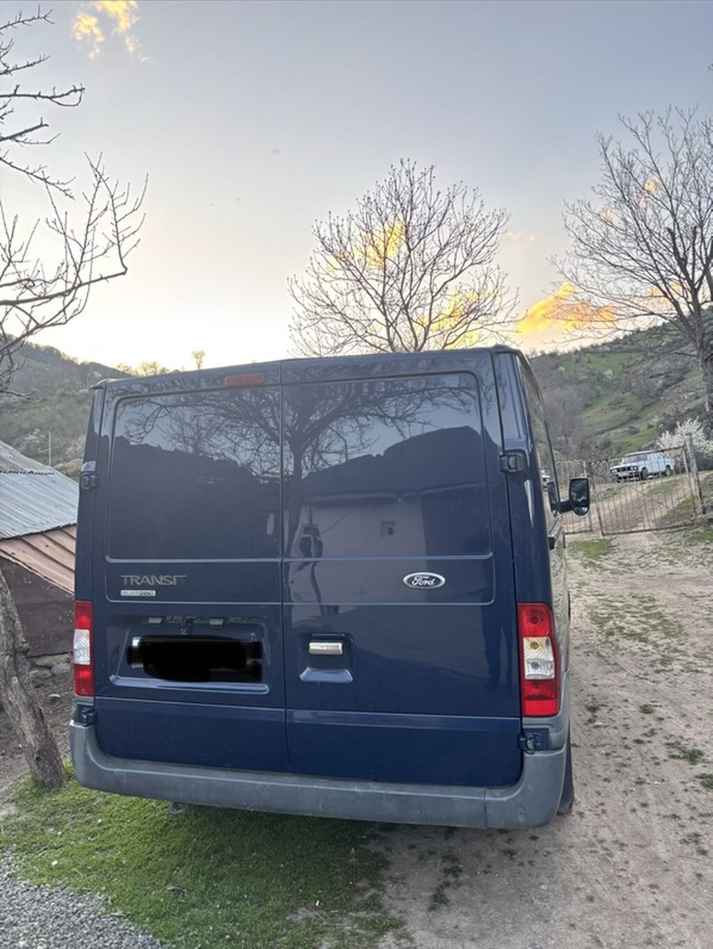 Ford Transit: 2.2 l 2009 il 34100 km Van body type — Avtomobillər, Lerik (5)