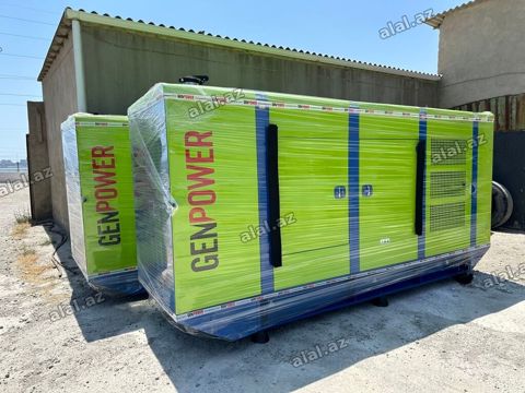 Azerbaycanda "GenPower" generatorlarin resmi distrubutoru GenPowerin — Bakı