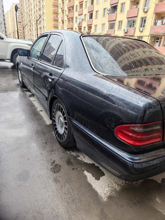 Mercedes E 230, 2.3 L, 1997 il, 500 000 km 99-SU-195 — Avtomobillər, Sumqayıt (5)