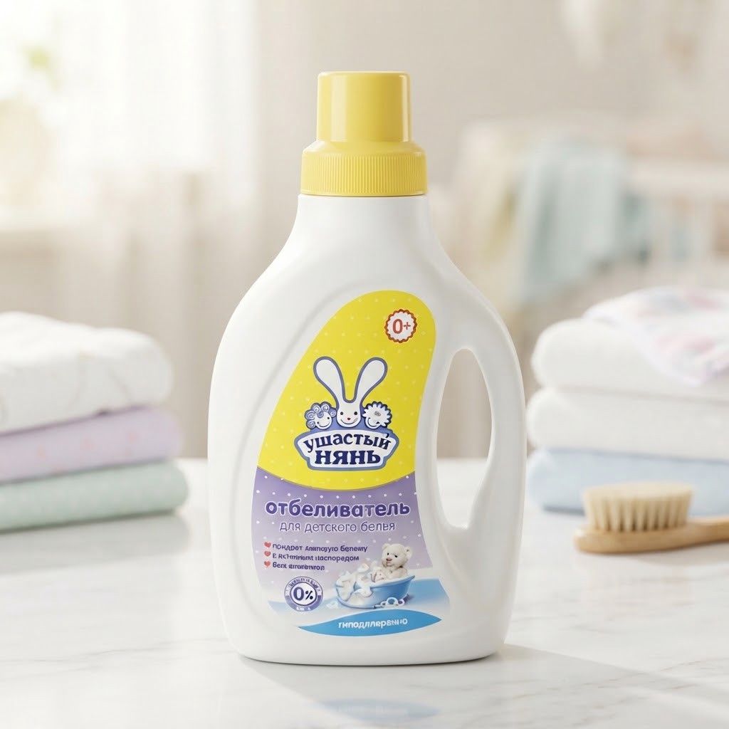 Ağardıcı uşaq paltarı üçün Ушастый нянь, 750 ml — Mallar, Bakı