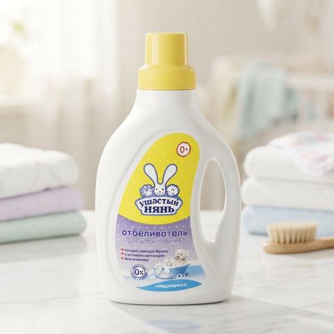 Ağardıcı uşaq paltarı üçün Ушастый нянь, 750 ml — Bakı