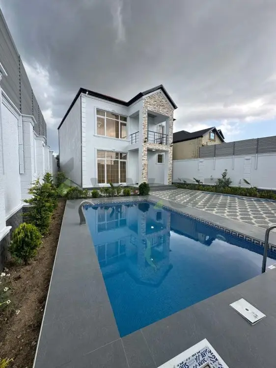 4 otaqlı Həyət evi Satılır, Buzovna, Xəzər, Bakı — Ev, villa, Bakı (7)