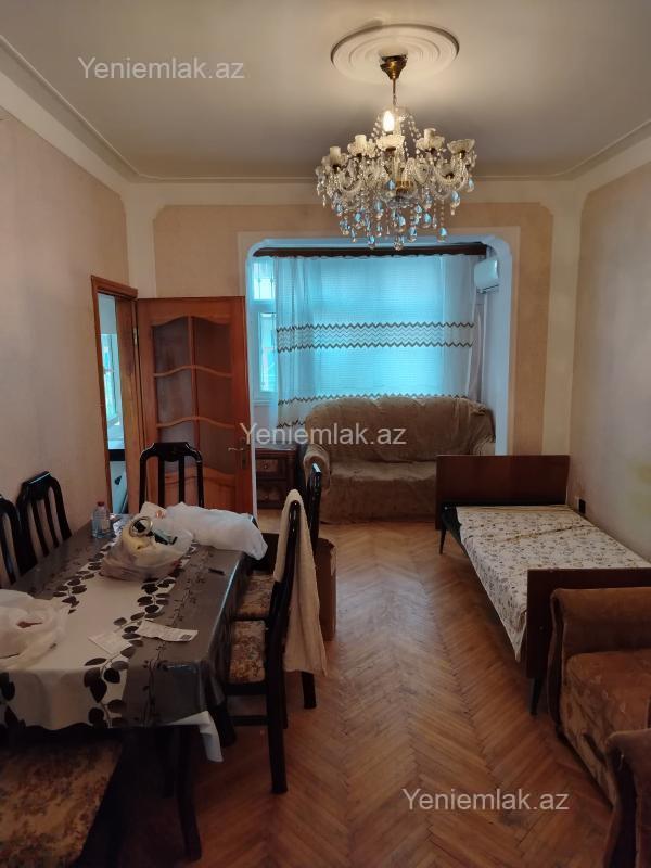 Kirayə 2 otaqlı Bina evi menzil (Köhnə tikili), 55 m², Nəsimi rayonu — Mənzil, Bakı (6)