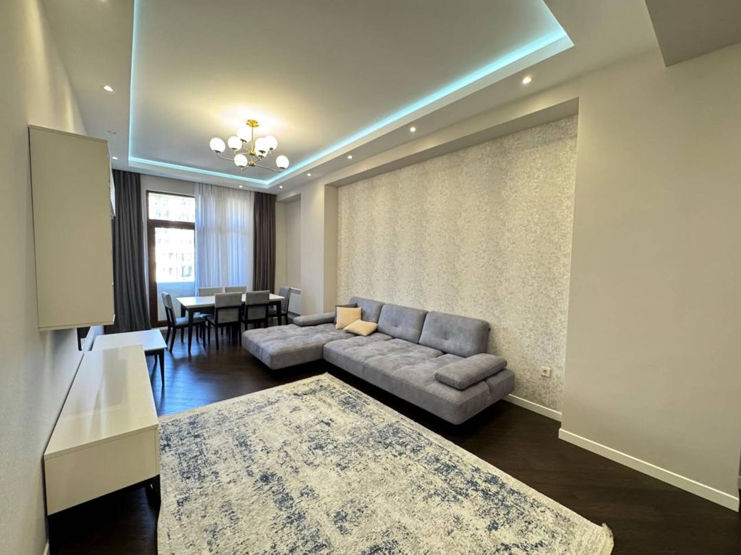 İcarəyə verilir 2 otaqlı yeni tikili 100 m² — Mənzil, Bakı (3)
