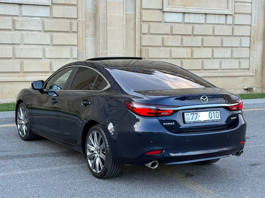 Mazda 6, 2.5 L, 2021 il, 111 000 km — Avtomobillər, Bakı (5)