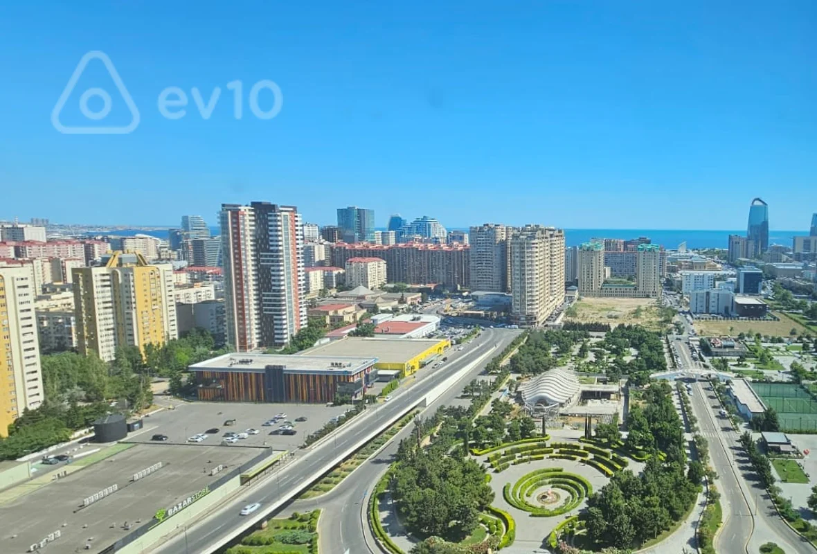 4 otaqlı mənzil, 220 m², Yusif Səfərov prospekti — kirayə — Bakı