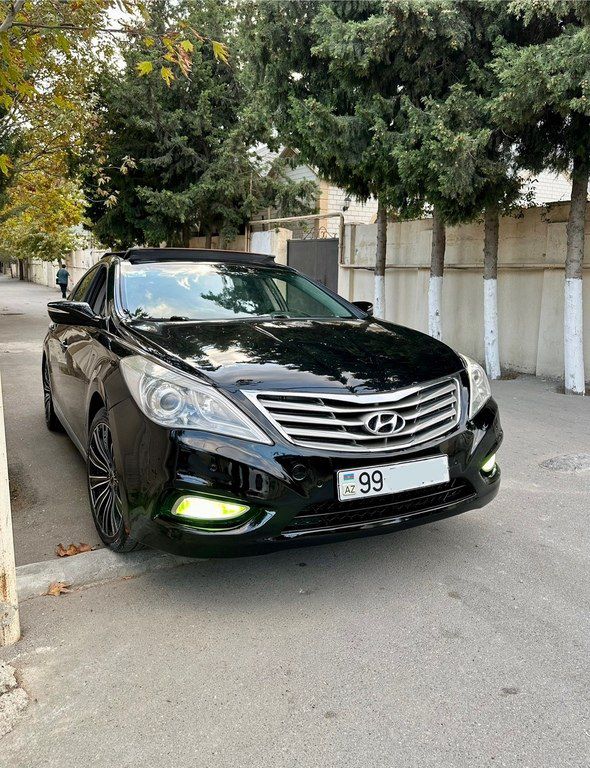 Hyundai Grandeur, 3.0 L, 2012 il, 219 679 km — Avtomobillər, Bakı (6)