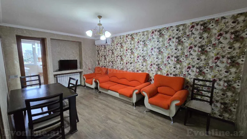 Kirayə verilir 3 otaqlı Mənzil Köhnə tikili 70 m² Bakı, Nərimanov r., Nəriman Nərimanov m — Bakı