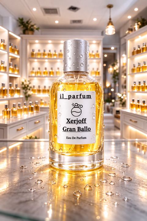 İl Parfum Gran Ballo qadınlar üçün ətir suyu 55 ml — Bakı
