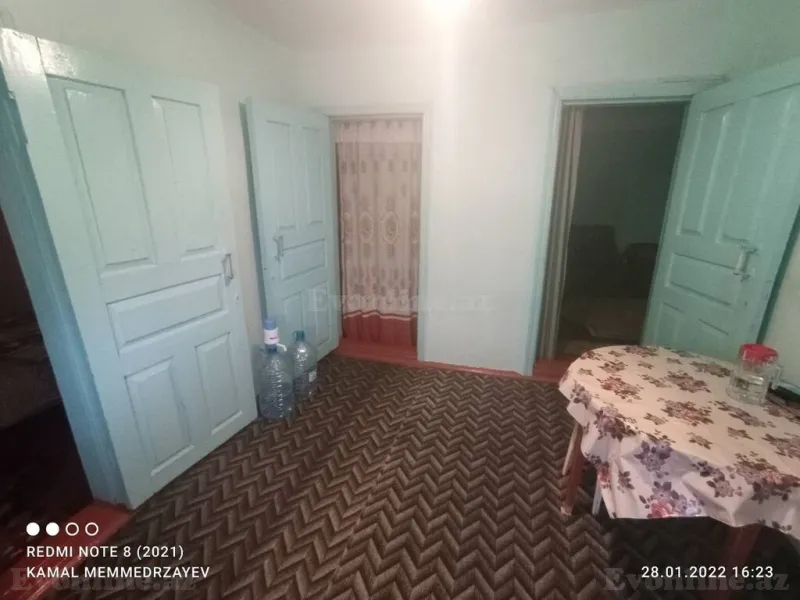 Satılır 3 otaqlı Həyət evi 65 m² Saatlı — Ev, villa, Saatlı (6)