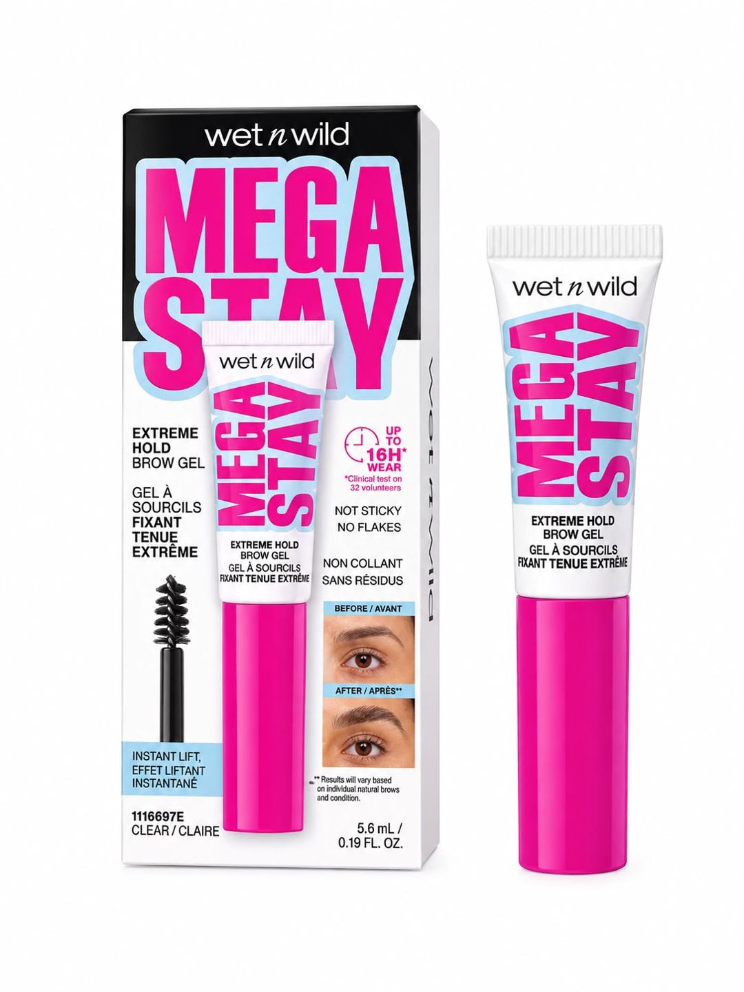 Qaş geli Wet N Wild Extreme hold, Şəffaf, Suya davamlı — Mallar, Bakı