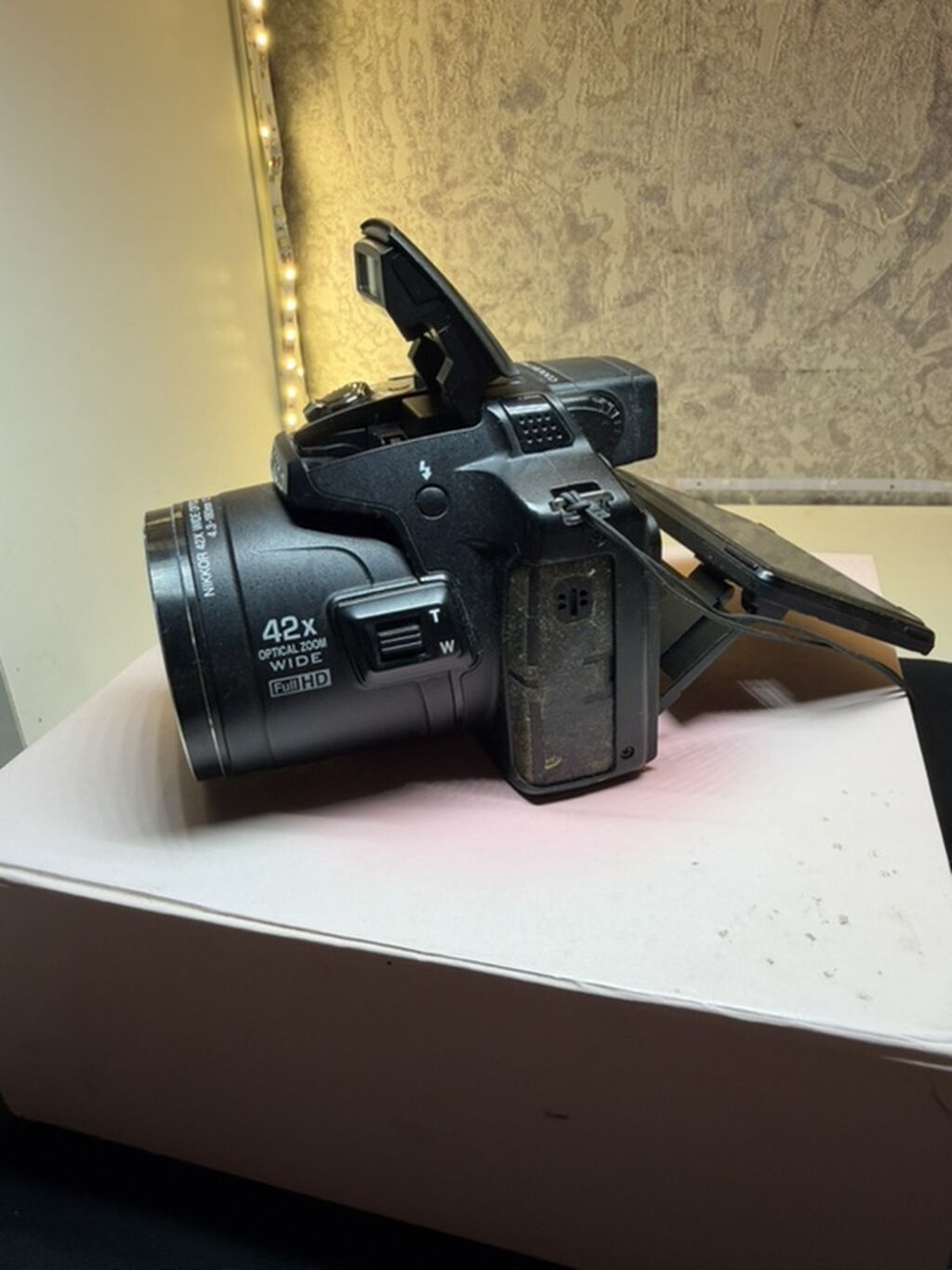 Nikon Coolpıx P510 — 42× optik zoom Nikon Coolpıx P510 fotoaparat — Fotoaparat, Bakı (5)