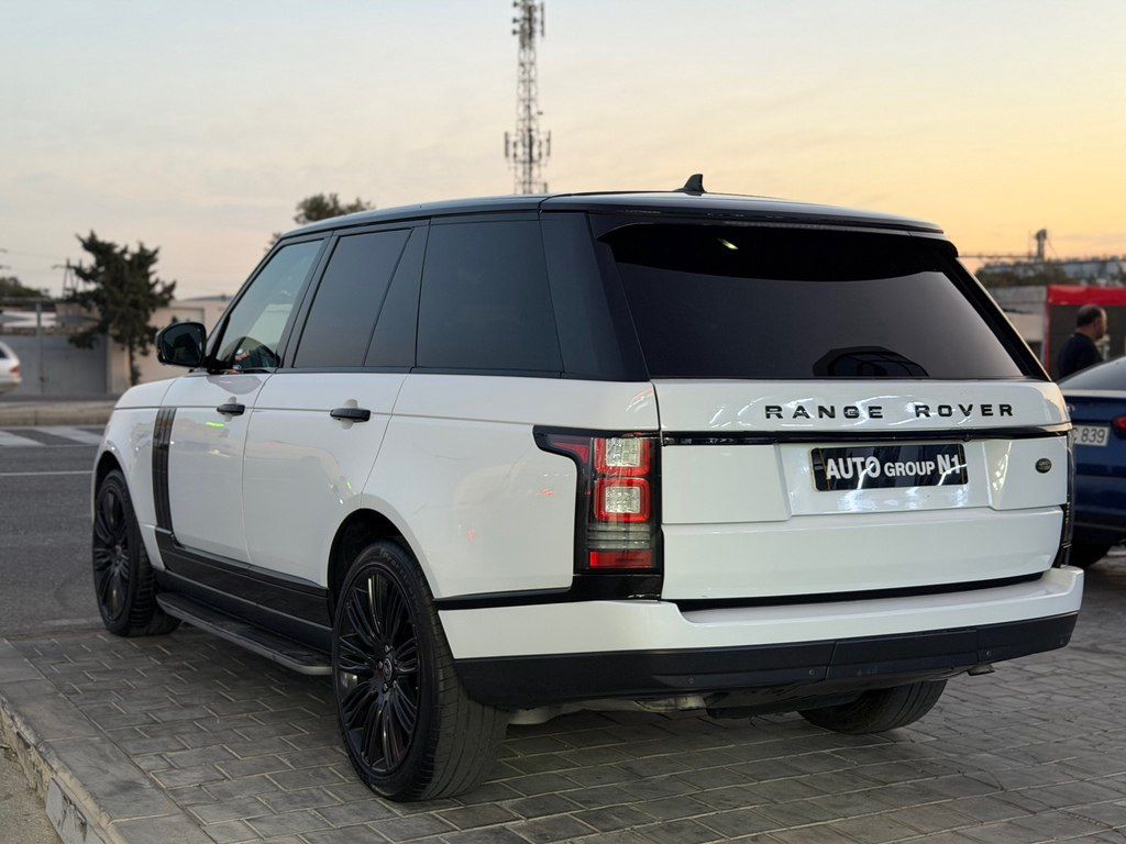 Land Rover Range Rover, 3.0 L, 2016 il, 120 000 km 88-DJ-321 — Avtomobillər, Bakı (6)
