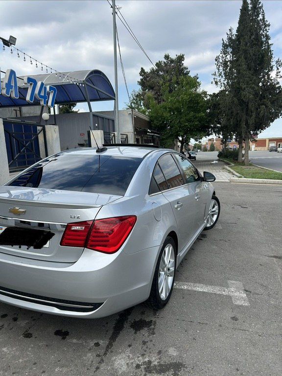 Chevrolet Cruze, 1.4 L, 2014 il, 295 000 km — Avtomobillər, Gəncə (6)