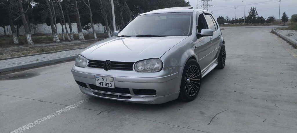 Volkswagen Golf, 2.0 L, 2002 il, 301 000 km — Avtomobillər, Sumqayıt (4)