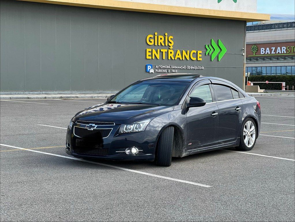 Chevrolet Cruze, 1.4 L, 2014 il, 270 000 km — Avtomobillər, Bakı (5)
