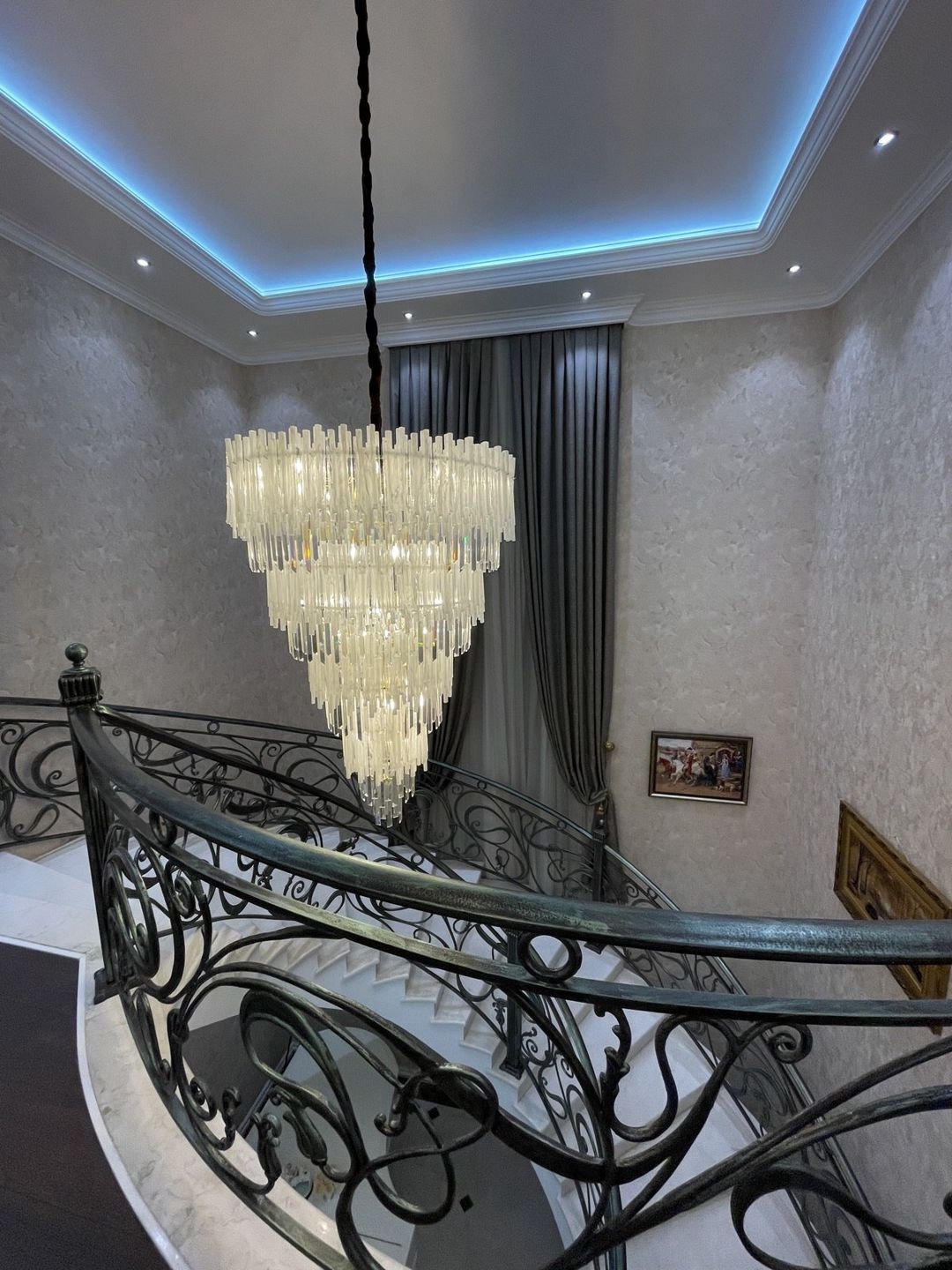 İcarəyə verilir 6 otaqlı həyət evi/bağ evi 500 m² — Ev, villa, Bakı (9)