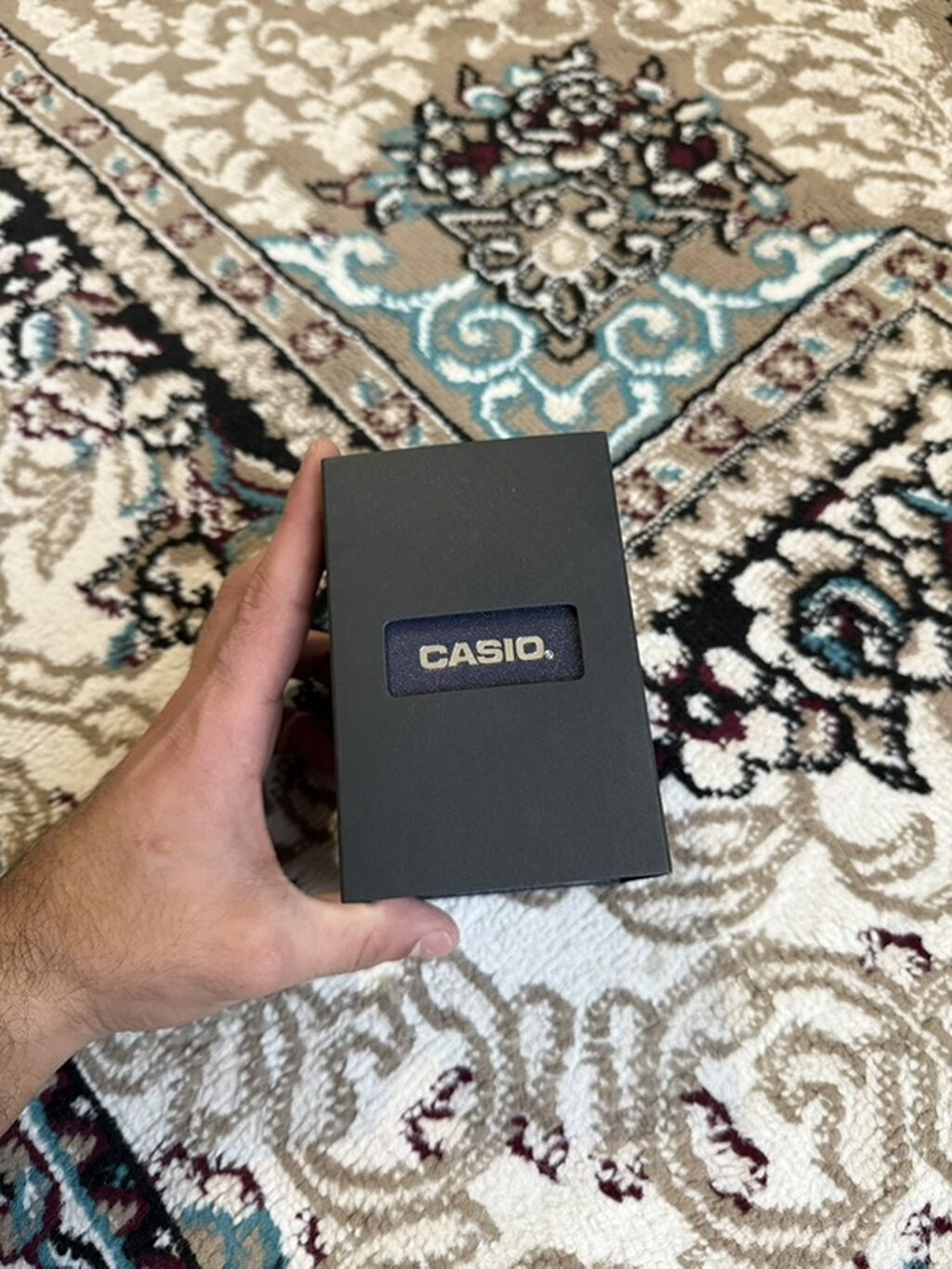 Casıo kişi qol saatı – Illuminator seriyası - Korpus və qolbaq — Qol saatları, Bakı (3)